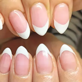 ネイル 深爪矯正/爪育成ケア manie nailのネイルデザイン