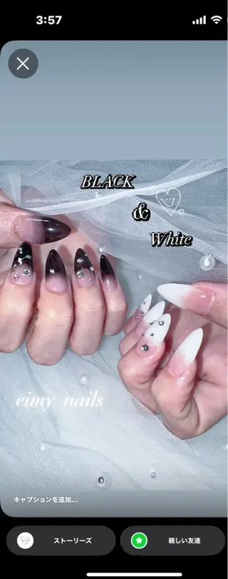 ネイル 🤍eimy nails🤍所属・eimy nails♡のネイルデザイン