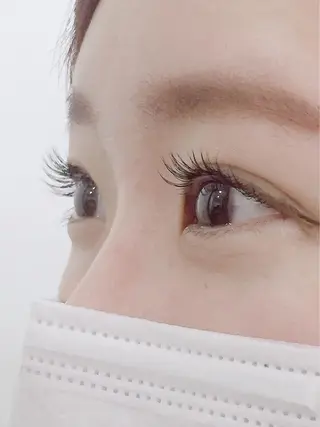 マツエク・マツパ 外丸 由香利のマツエク・マツパデザイン