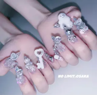 ネイル NOLIMIT.OSAKA所属・NOLIMIT Jr Nailistのネイルデザイン