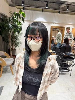 ロング 透明感カラー🫧 ／髪質改善✨TOWAのヘアスタイル