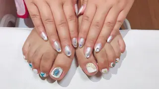 ネイル Flam Nailのネイルデザイン