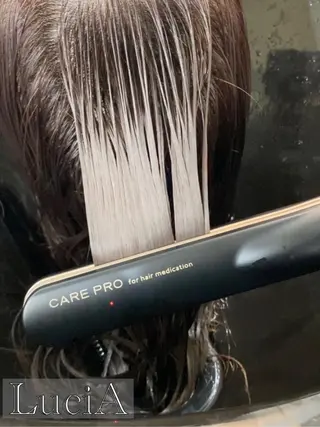 カラー ヘアアレンジ ロング LuciA/エクステ カラーのヘアスタイル