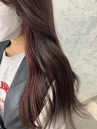 カラー 銀座/ヘアセット シマムラ ミホのヘアスタイル