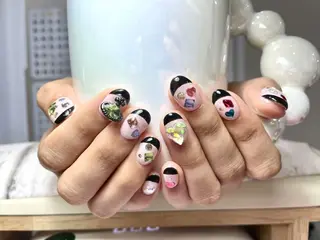 ネイル DEMAIN- 🌹のネイルデザイン