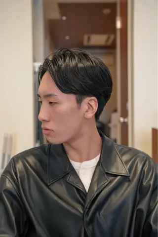 メンズ メンズパーマ いしだ りょうのヘアスタイル