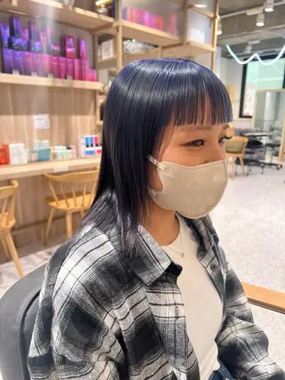 カラー 個性派／中韓ネイル SAKURAのネイルデザイン