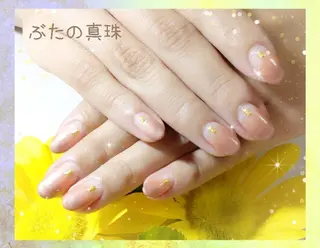 ネイル 林 珠里のネイルデザイン