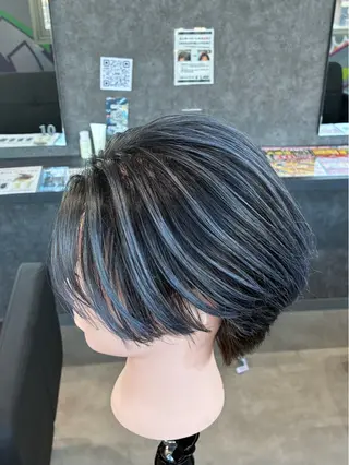 メンズ kearny 北千住所属・【バレイヤージュ】 🔥メンズ千咲斗のヘアスタイル