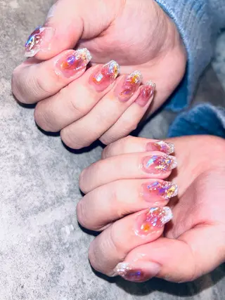 ネイル TRUE  LA NAIL.byChloe所属・TRUE LA NAIL.のネイルデザイン