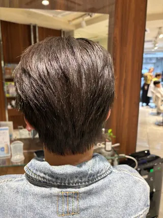 ショート メンズ ヨウコ YOKOのヘアスタイル
