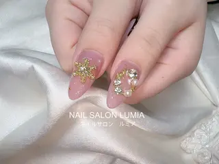ネイル ネイルサロン ルミア Lumia 店長のネイルデザイン