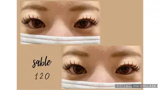 マツエク・マツパ La   SHE's 加古川店所属・木村 早織のマツエク・マツパデザイン