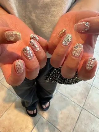 ネイル 佐藤 穂乃香のネイルデザイン