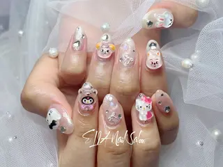 ミディアム cici nailのネイルデザイン