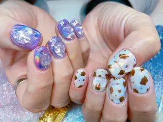 ネイル 長さだし専門店 M2 rikaのネイルデザイン