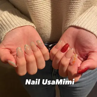 ネイル 本町ネイルNail UsaMimiのネイルデザイン