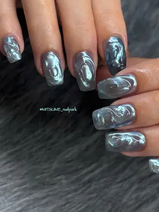ネイル nailpark_ MITSUMEのネイルデザイン