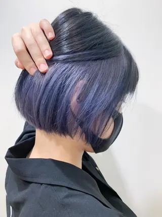 ショート SALOWIN新宿三丁目 Frente店所属・薄田 珠美のヘアスタイル