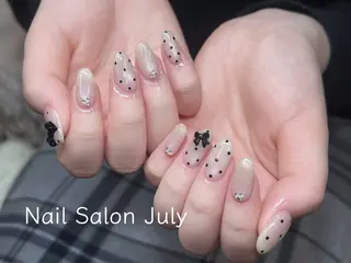 ネイル July モモのネイルデザイン