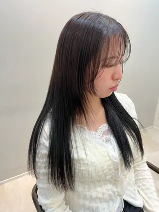 ロング カラー tonari所属・tonari MICHIKAのヘアスタイル