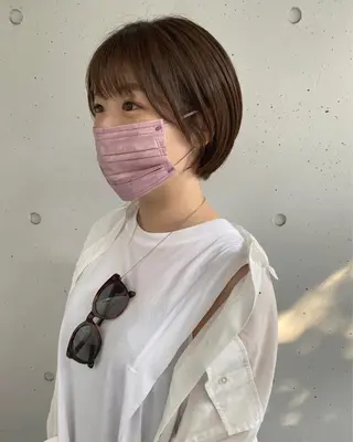 ショート ボブ / オージュア 🌸Mikuのヘアスタイル