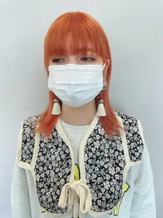 ミディアム カラー 関 京磨のヘアスタイル