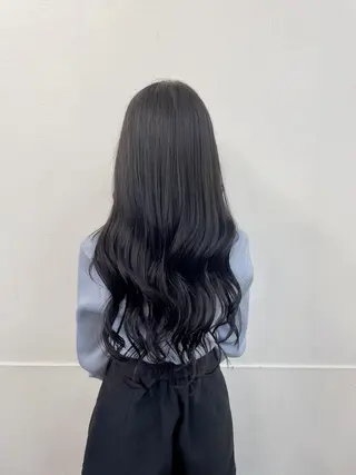 ロング インヘアー/美容院 /下伊福店/﨑山瑠依のヘアスタイル