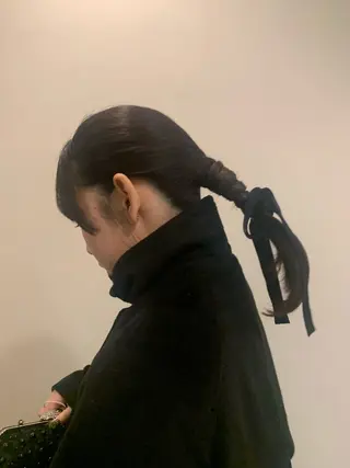 ヘアアレンジ 工藤 羽珠の眉毛・アイブロウイメージ