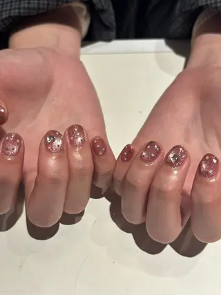 ネイル 石川 萌香のネイルデザイン