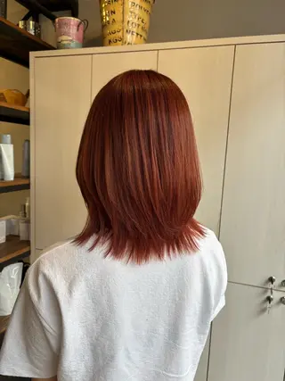 カラー きむら なみか🪐のヘアスタイル