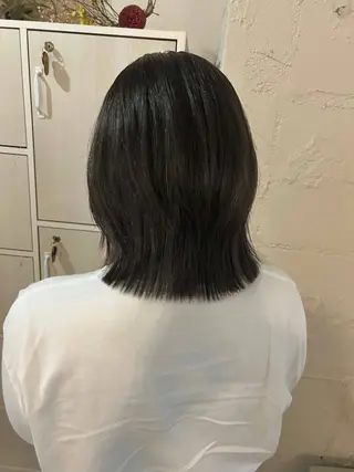 ミディアム stylist 倉本恋のヘアスタイル