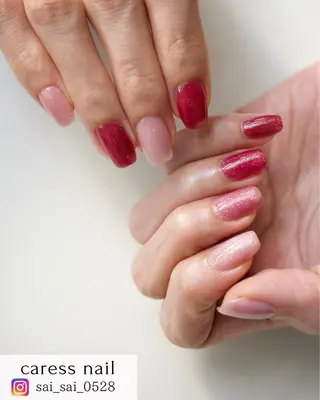 ネイル caress nail カレスネイル 代々木上原所属・カレスネイル さいのネイルデザイン