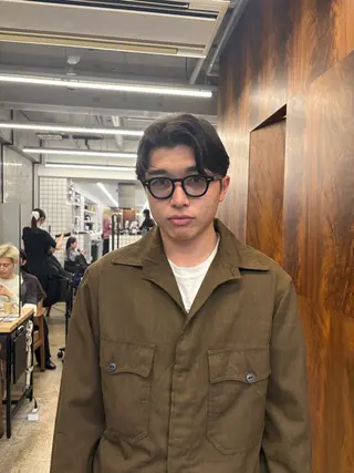 ミディアム メンズ men's 特化 ✨ソウタのヘアスタイル