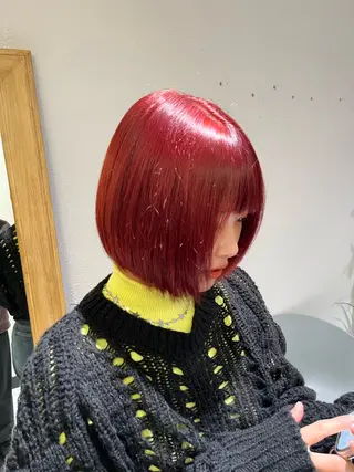 ショート カラー 橋本 萌々香のヘアスタイル