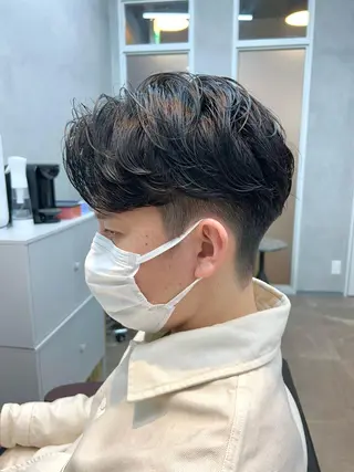 ショート メンズ 3月〜お店変わります 詳しくはインスタまでのヘアスタイル