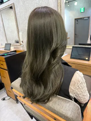 ロング 髪質改善/縮毛矯正 /メンズ/佐澤りょうのヘアスタイル