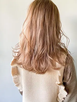 ロング カラー 栄・伏見 JOULE'Sのヘアスタイル