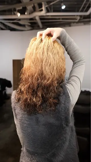 パーマ トレンドパーマ /大阪/福島駅/りなのヘアスタイル