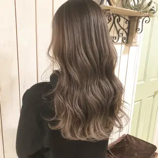 ロング Noe心斎橋所属・Noe心斎橋 堀田 朋宏のヘアスタイル