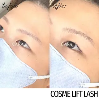 マツエク・マツパ CARA カーラのマツエク・マツパデザイン