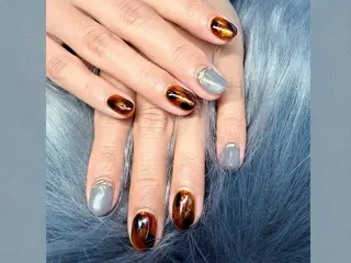 ネイル nailsalon  Trinity所属・K. yu-kaのネイルデザイン