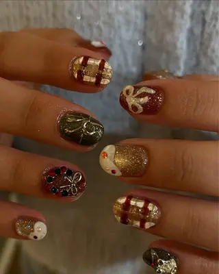 ネイル 𝗿𝗶𝗰𝗼 ˎˊ˗のネイルデザイン