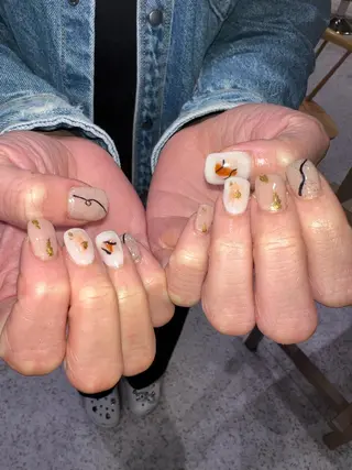 ネイル 個性派/中韓ネイル SAKURAのネイルデザイン