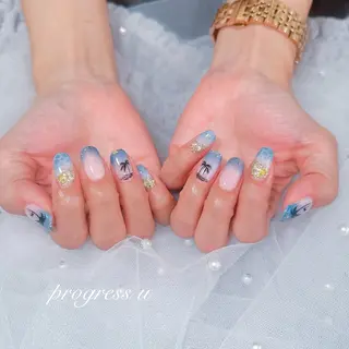 ネイル progress uのネイルデザイン