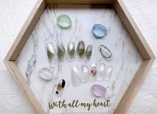 ネイル ネイリスト 大西のネイルデザイン