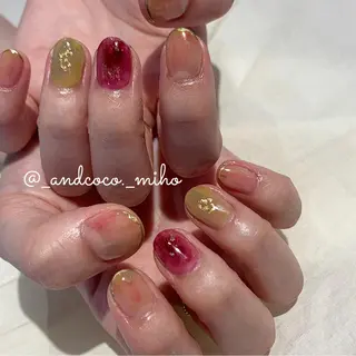 ネイル I'm Me.所属・Nailist〻 mihoのネイルデザイン