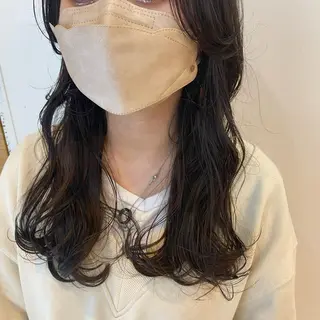 ロング カラー shiori/暖色/ レイヤー/似合わせのヘアスタイル