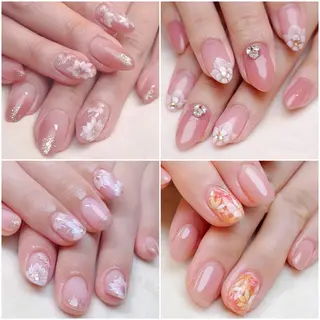 ネイル ショートネイル専門店　nail salon witch所属・縮 彩理のネイルデザイン