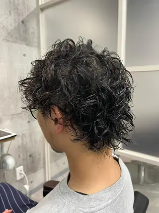 ショート パーマ newi赤羽 HINATAのヘアスタイル